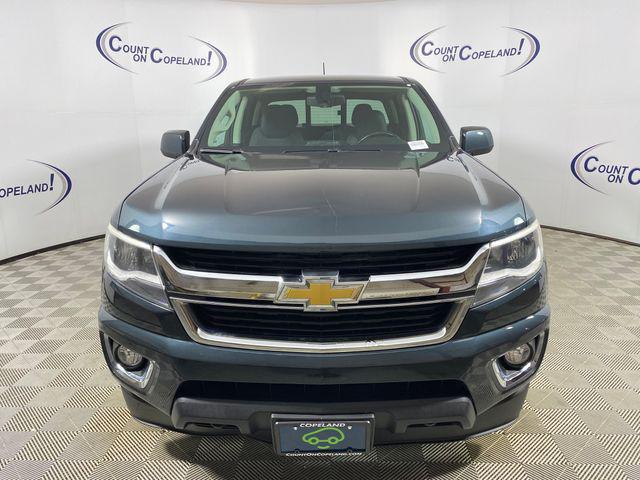 used 2017 Chevrolet Colorado car, priced at $21,954