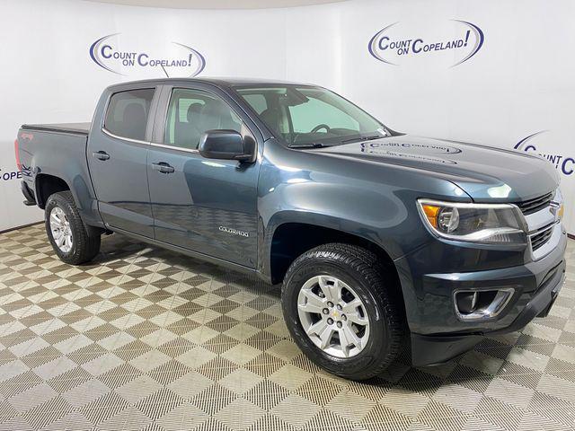 used 2017 Chevrolet Colorado car, priced at $21,954
