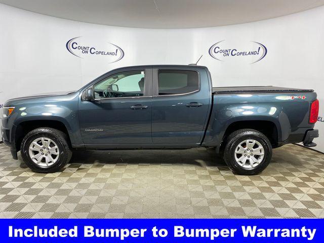 used 2017 Chevrolet Colorado car, priced at $21,954