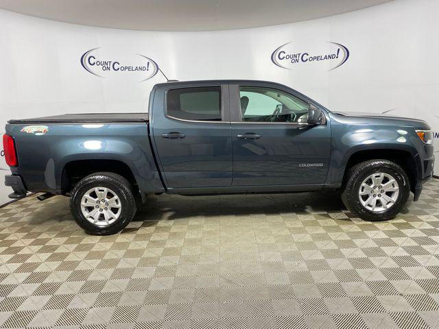 used 2017 Chevrolet Colorado car, priced at $21,954