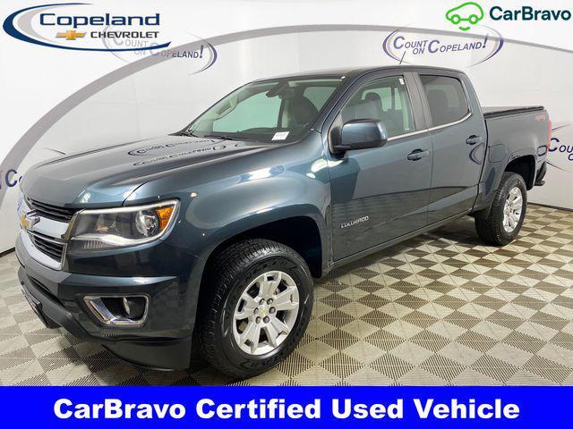 used 2017 Chevrolet Colorado car, priced at $21,954