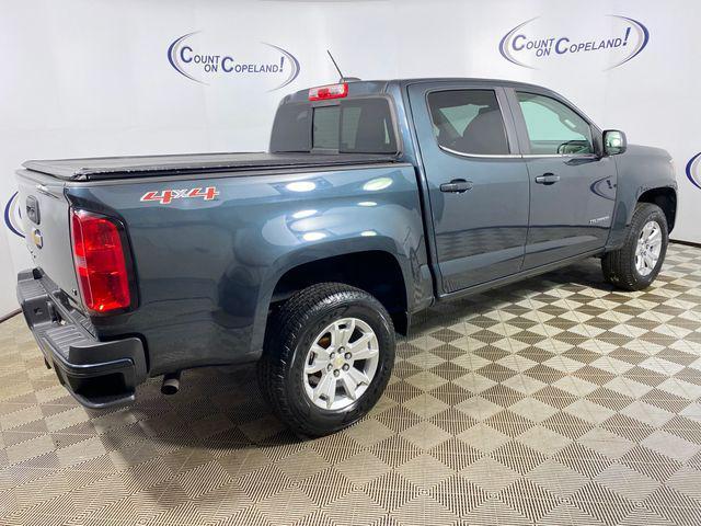 used 2017 Chevrolet Colorado car, priced at $21,954