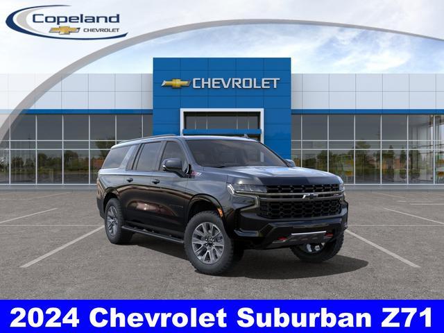 new 2024 Chevrolet Suburban car, priced at $74,933