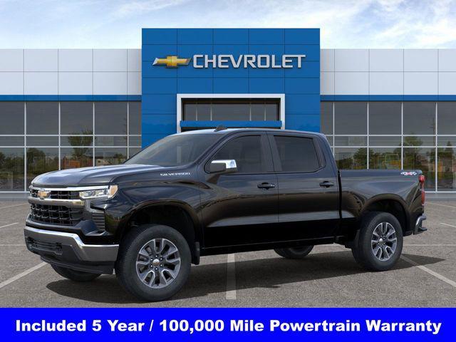 new 2025 Chevrolet Silverado 1500 car, priced at $50,679