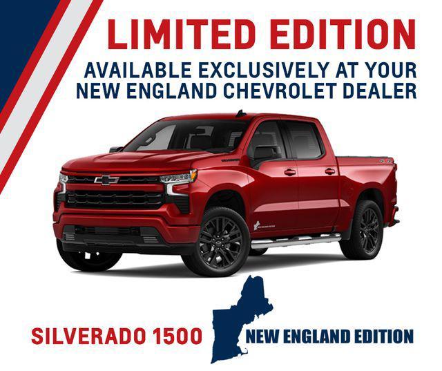 new 2025 Chevrolet Silverado 1500 car, priced at $50,679