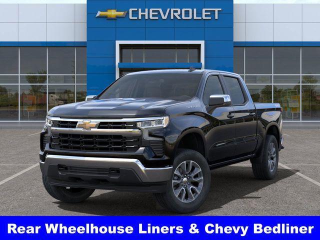 new 2025 Chevrolet Silverado 1500 car, priced at $50,679