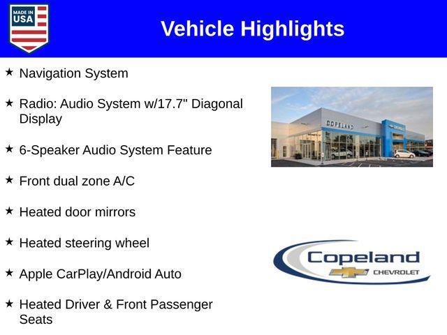 new 2026 Chevrolet Traverse car, priced at $43,272