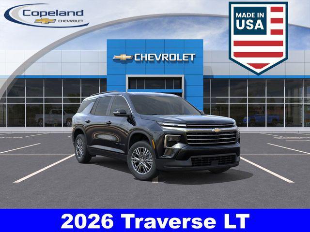 new 2026 Chevrolet Traverse car, priced at $44,394