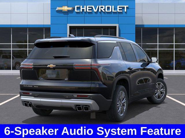 new 2026 Chevrolet Traverse car, priced at $43,272