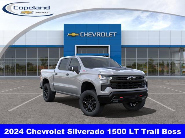 new 2024 Chevrolet Silverado 1500 car, priced at $59,385