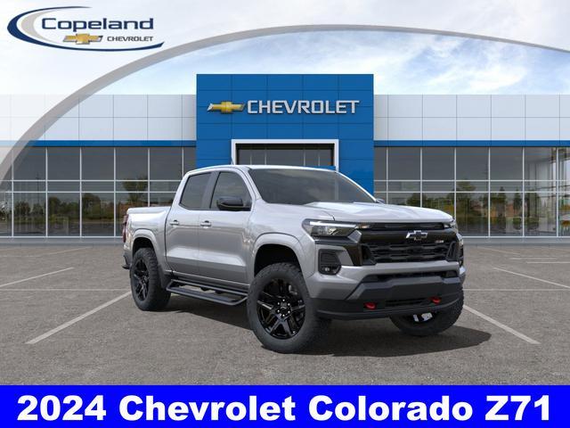 new 2024 Chevrolet Colorado car, priced at $48,119