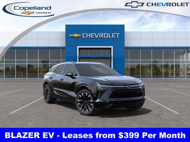 new 2024 Chevrolet Blazer EV car, priced at $41,095