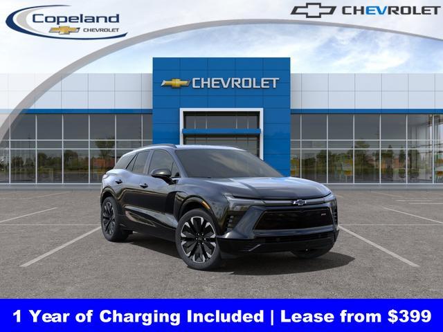 new 2024 Chevrolet Blazer EV car, priced at $41,095