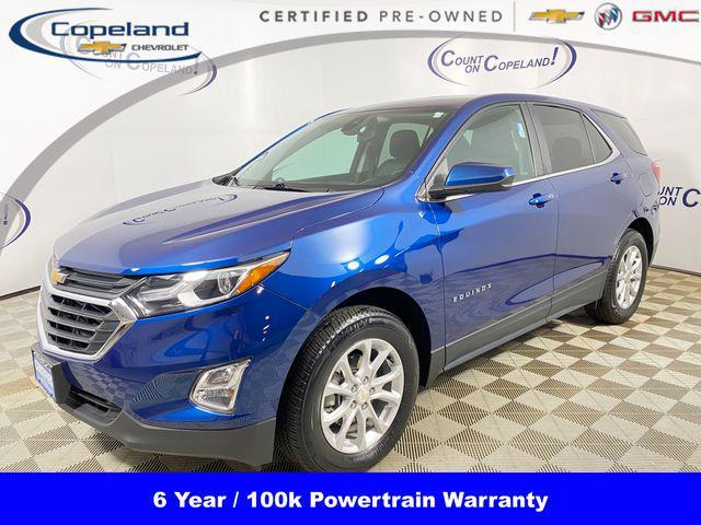 used 2021 Chevrolet Equinox car, priced at $23,396