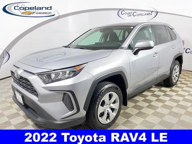 used 2022 Toyota RAV4 car, priced at $24,511