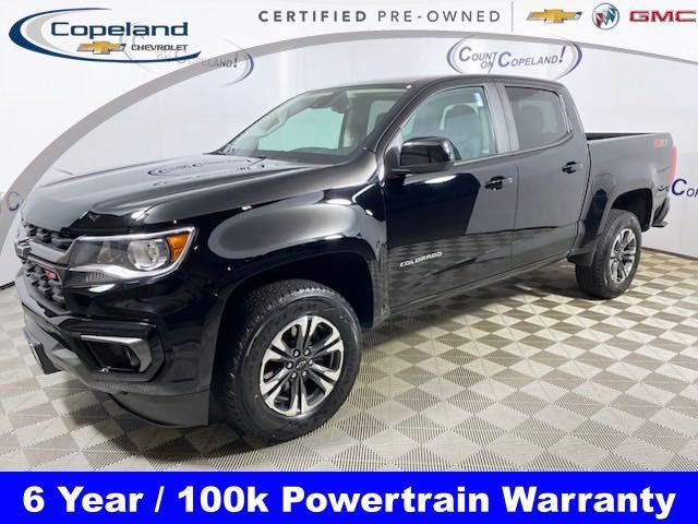 used 2022 Chevrolet Colorado car, priced at $35,626