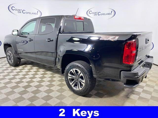 used 2022 Chevrolet Colorado car, priced at $35,626