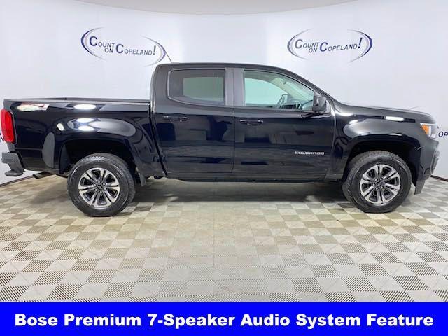 used 2022 Chevrolet Colorado car, priced at $35,626