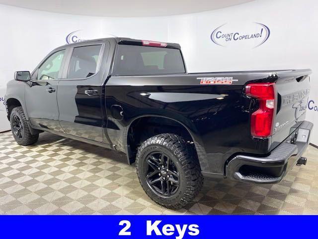 used 2021 Chevrolet Silverado 1500 car, priced at $37,990