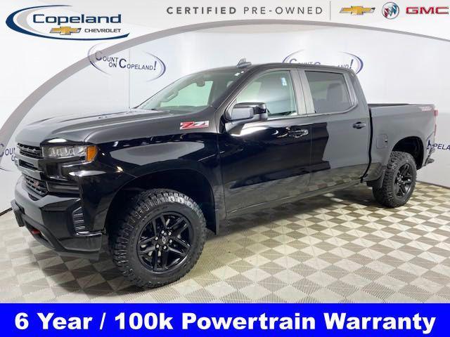 used 2021 Chevrolet Silverado 1500 car, priced at $37,990