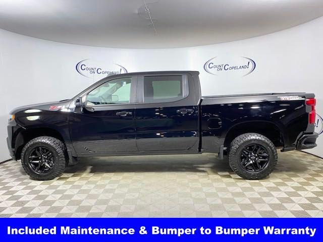 used 2021 Chevrolet Silverado 1500 car, priced at $37,990