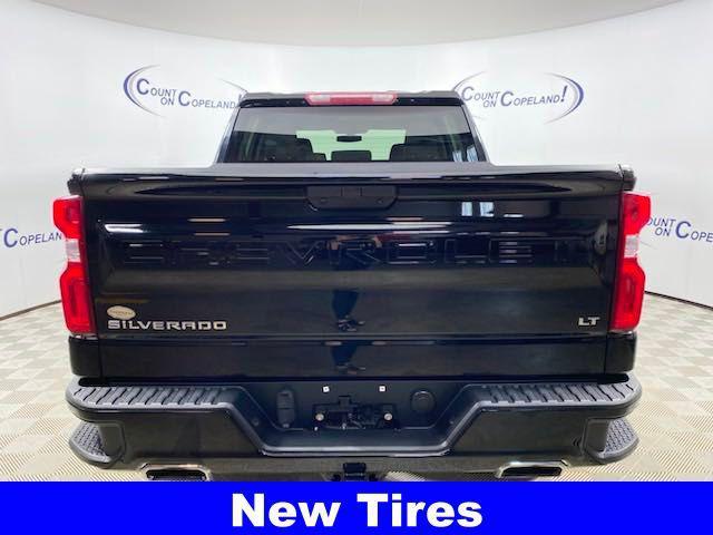 used 2021 Chevrolet Silverado 1500 car, priced at $37,990