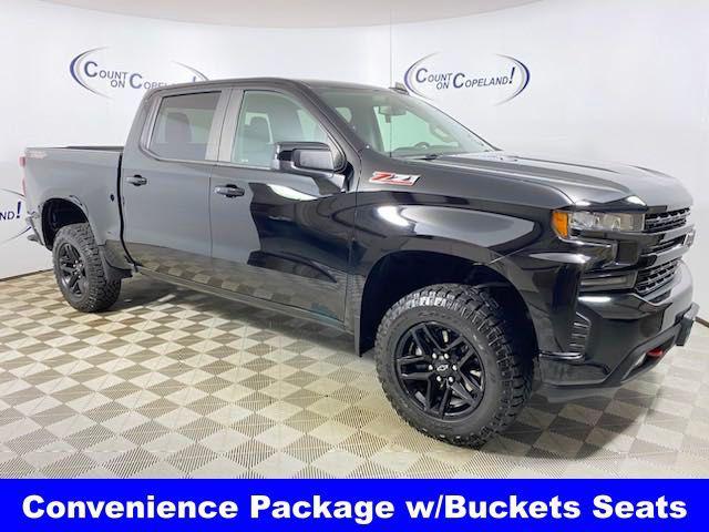 used 2021 Chevrolet Silverado 1500 car, priced at $37,990