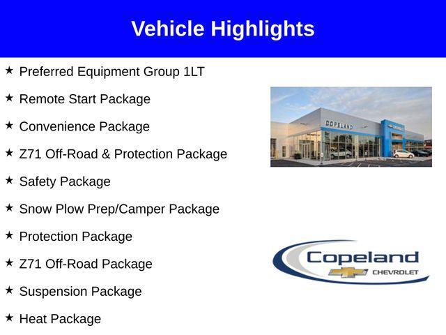 new 2025 Chevrolet Silverado 2500 car, priced at $58,654