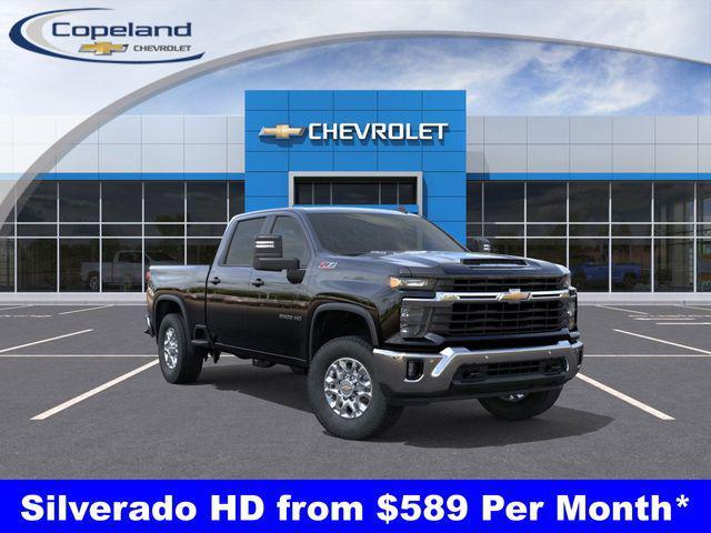 new 2025 Chevrolet Silverado 2500 car, priced at $58,654