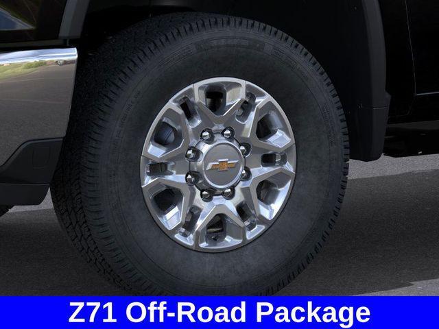 new 2025 Chevrolet Silverado 2500 car, priced at $58,654