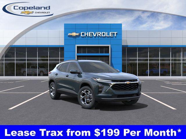 new 2025 Chevrolet Trax car, priced at $23,464