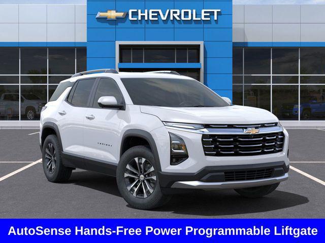 new 2025 Chevrolet Equinox car, priced at $32,378