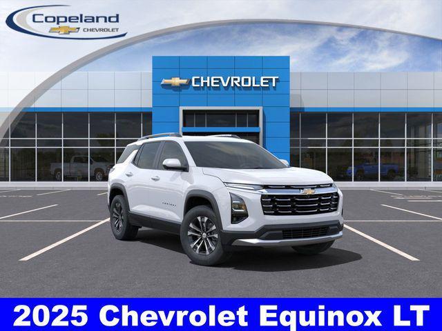 new 2025 Chevrolet Equinox car, priced at $32,378