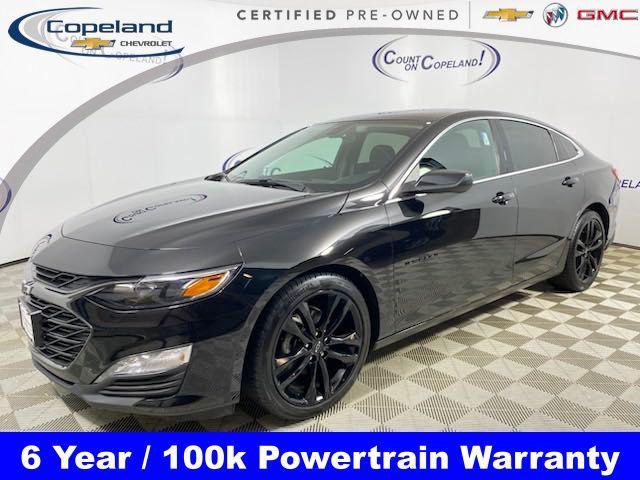 used 2022 Chevrolet Malibu car, priced at $19,628