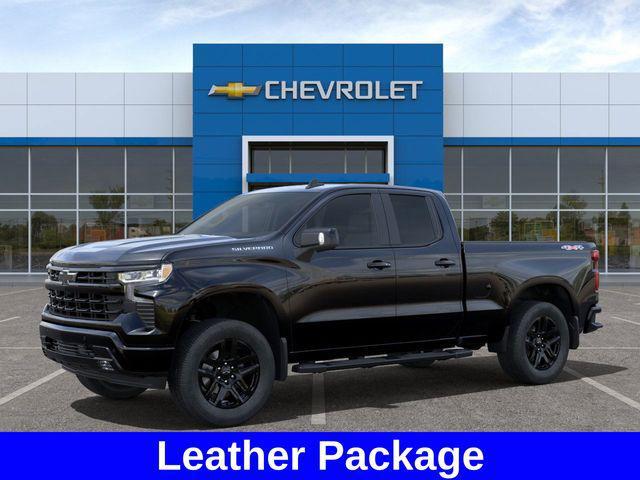 new 2025 Chevrolet Silverado 1500 car, priced at $58,924