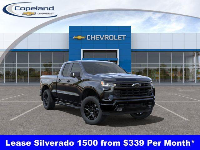 new 2025 Chevrolet Silverado 1500 car, priced at $59,274