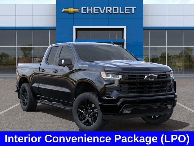 new 2025 Chevrolet Silverado 1500 car, priced at $58,924