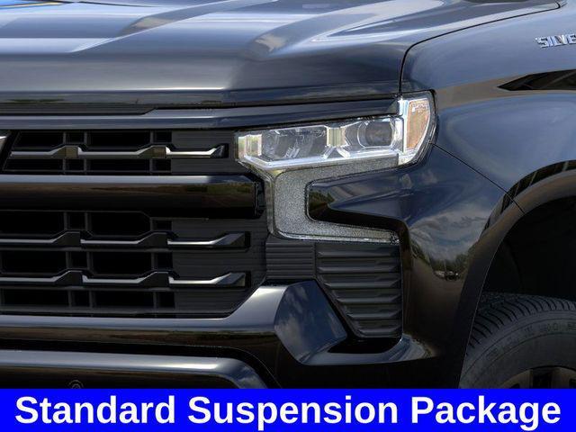 new 2025 Chevrolet Silverado 1500 car, priced at $58,924