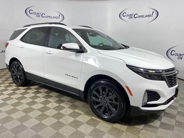 used 2022 Chevrolet Equinox car, priced at $24,338