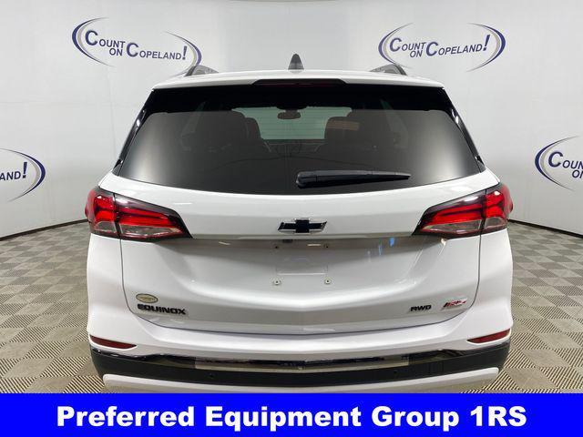 used 2022 Chevrolet Equinox car, priced at $24,338