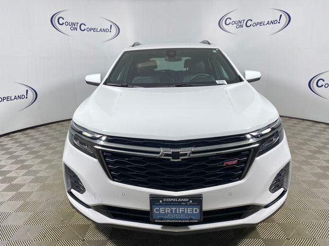 used 2022 Chevrolet Equinox car, priced at $24,338