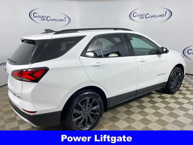 used 2022 Chevrolet Equinox car, priced at $24,338
