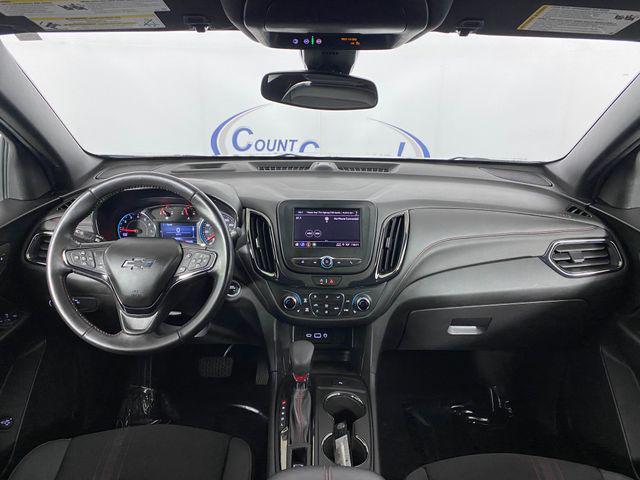 used 2022 Chevrolet Equinox car, priced at $24,338