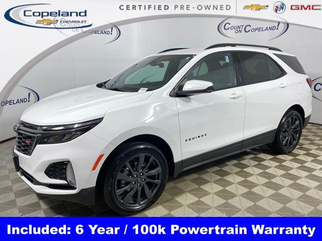 used 2022 Chevrolet Equinox car, priced at $24,596