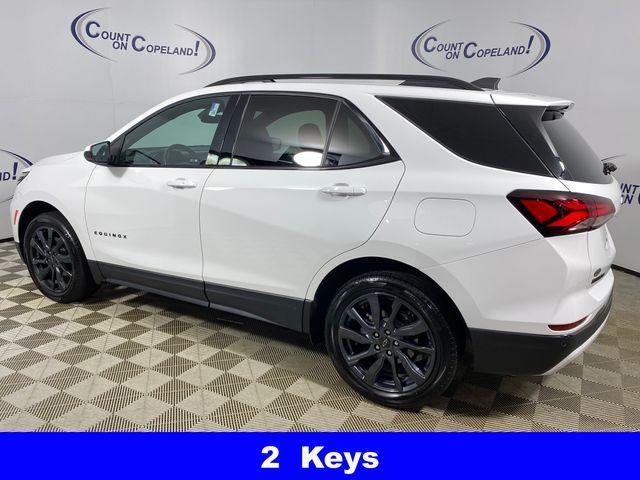 used 2022 Chevrolet Equinox car, priced at $24,338