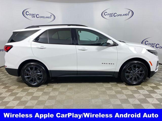 used 2022 Chevrolet Equinox car, priced at $24,338