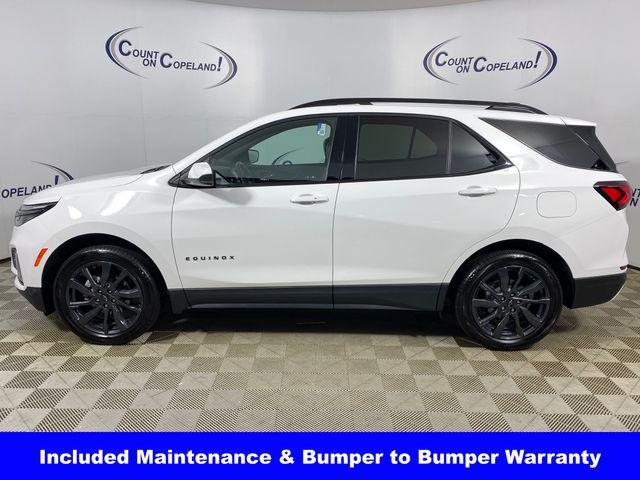 used 2022 Chevrolet Equinox car, priced at $24,338