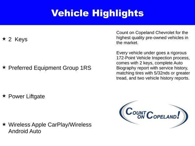 used 2022 Chevrolet Equinox car, priced at $24,338