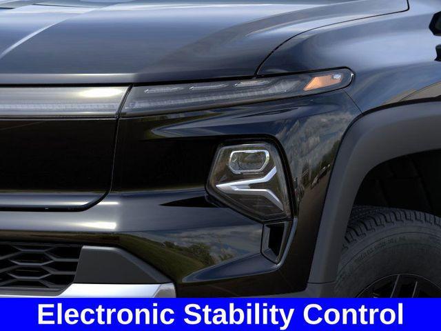 new 2025 Chevrolet Silverado EV car, priced at $59,945