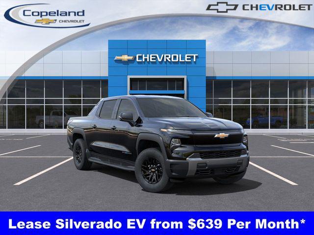 new 2025 Chevrolet Silverado EV car, priced at $59,945